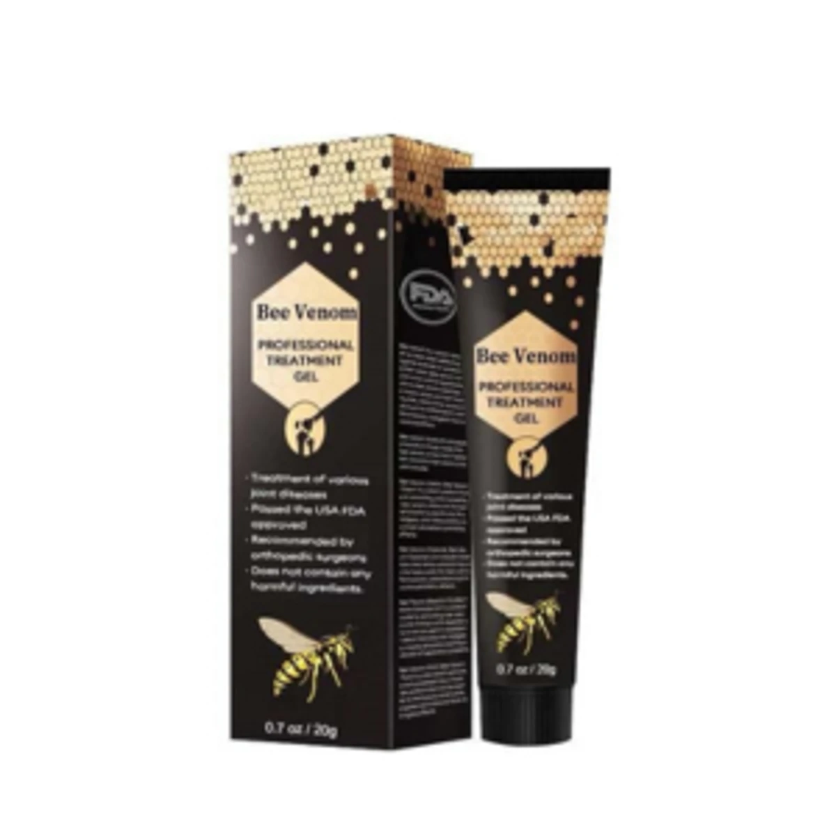 MOONBIFFY New Zealand Bee Venom Joint Relief Gel - Image 3