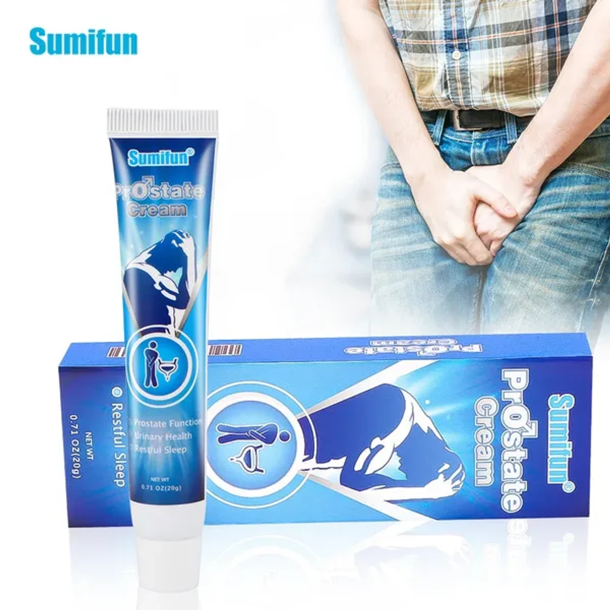 Sumifun Prostate Cream(20 GM)