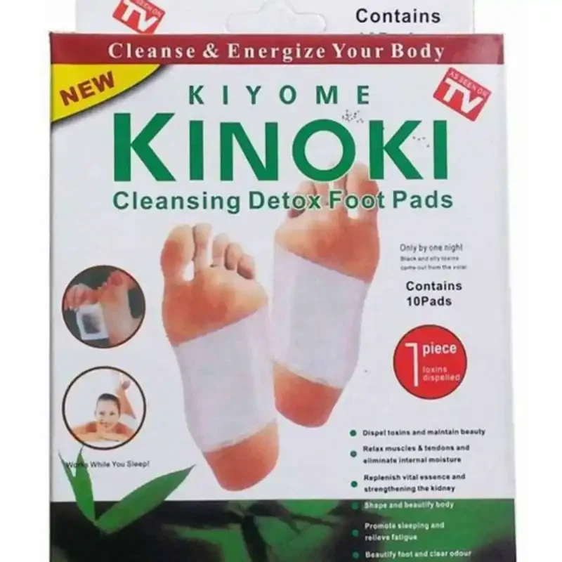 kinoki detox foot pad 10 picas - Image 3