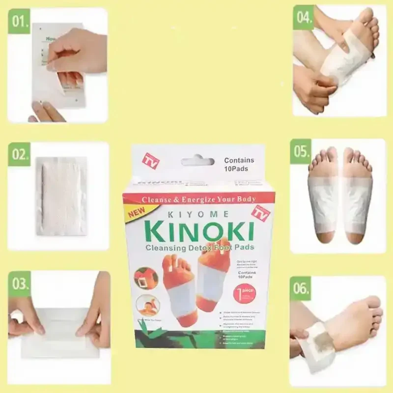 kinoki detox foot pad 10 picas - Image 5