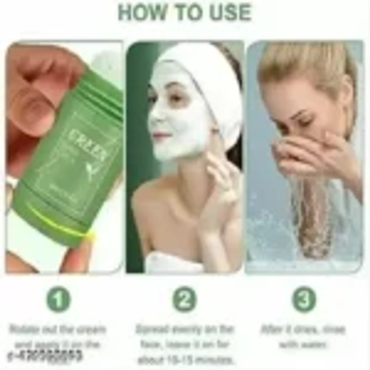 Green Tea Stick Mask