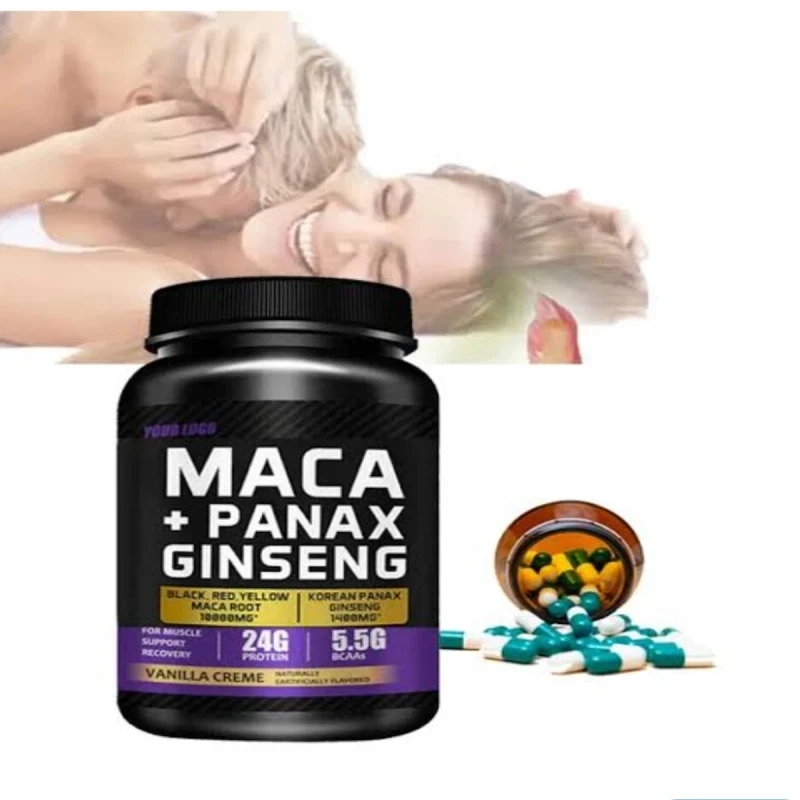 Maca+panax ginseng