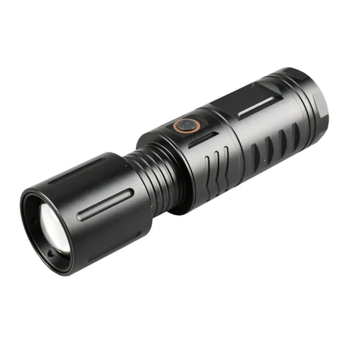 RECHARGEABLE LED TORCH LIGHT, WATERPROOF STRONG LED FLASHLIGHT WITH POWER BANK - Image 5