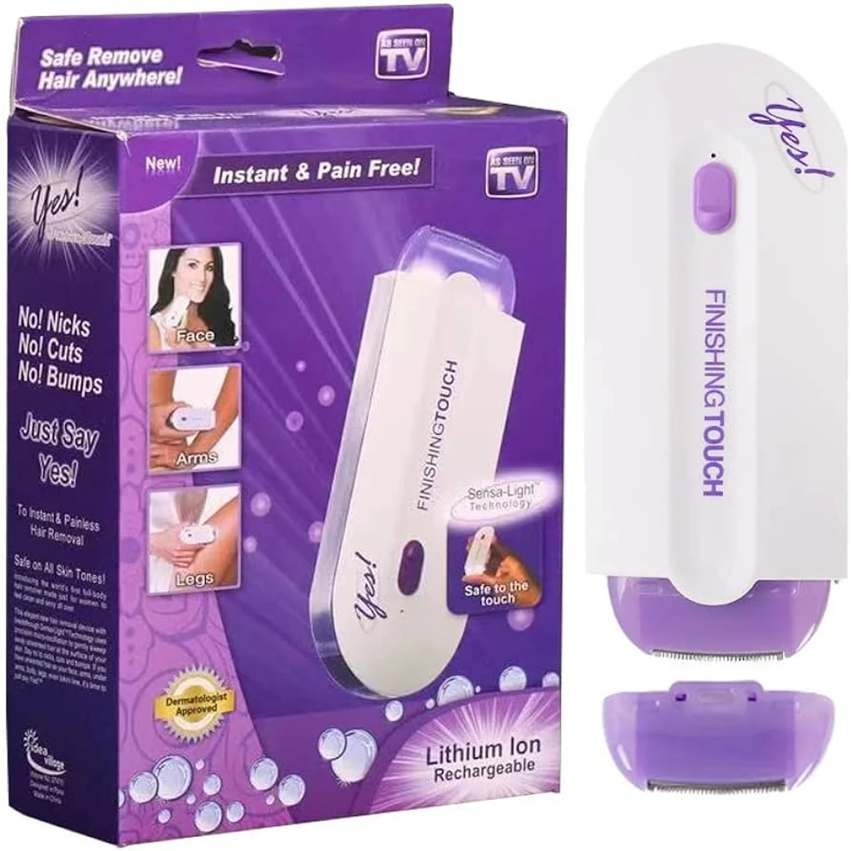 FINISHING TOUCH HAIR REMOVER