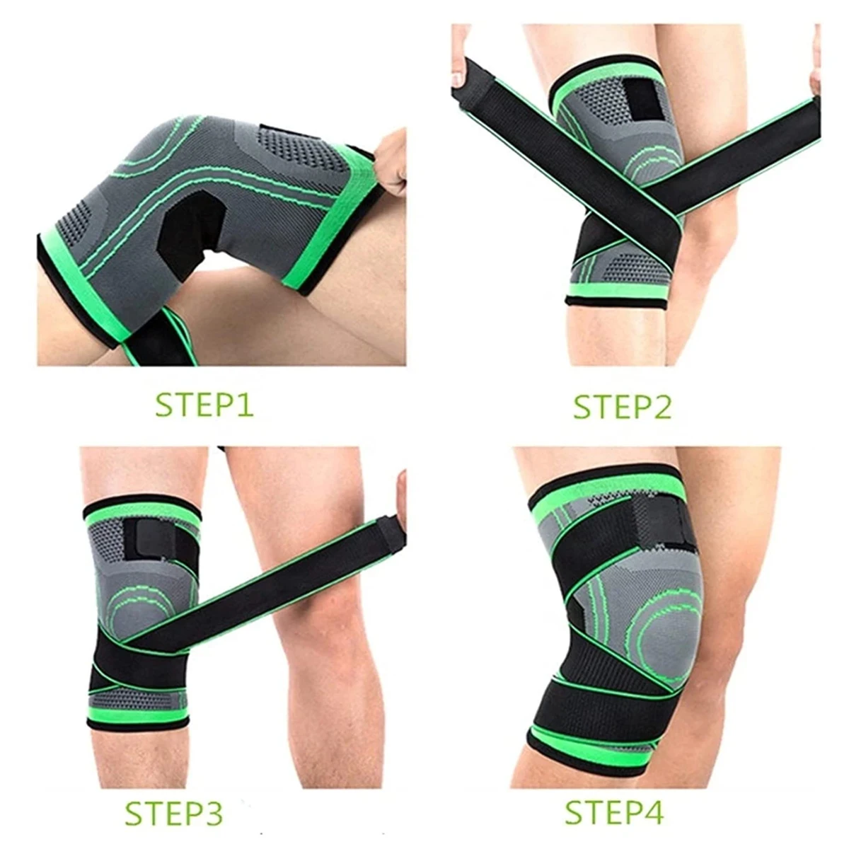 KNEE COMPRESSION SLEEVE - Image 4