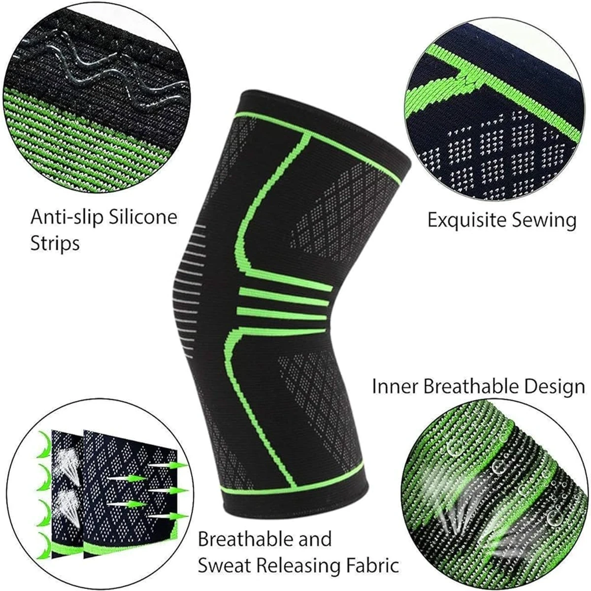 KNEE COMPRESSION SLEEVE - Image 5