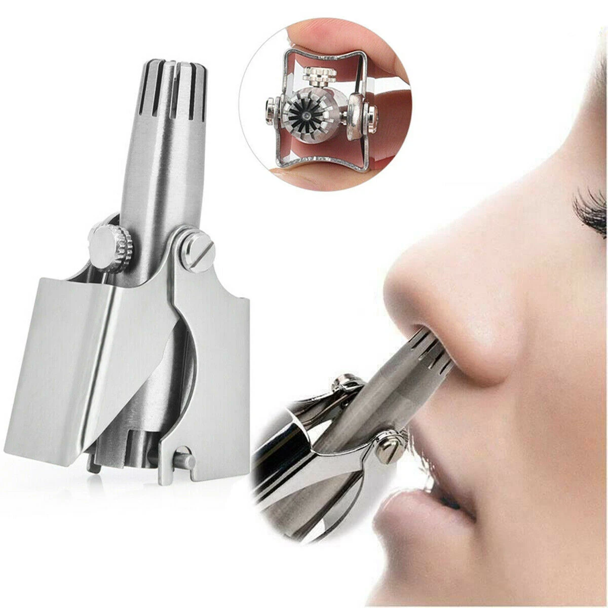 POCKET NOSE HAIR TRIMMER - Image 5