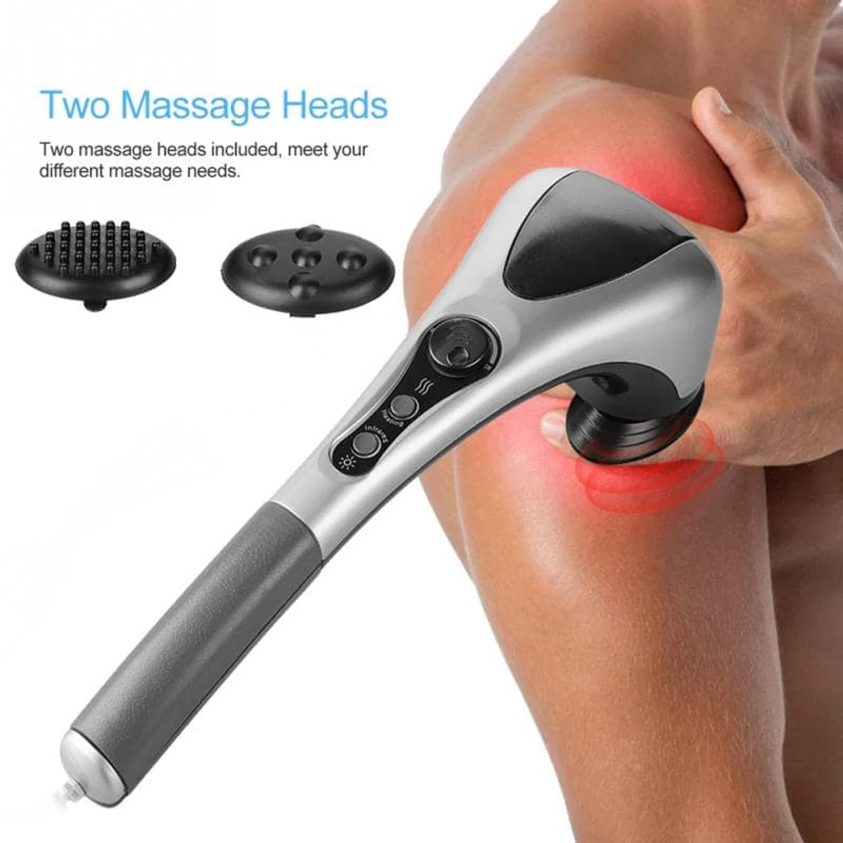 DOUBLE HEADS HEATING MASSAGER - Image 4