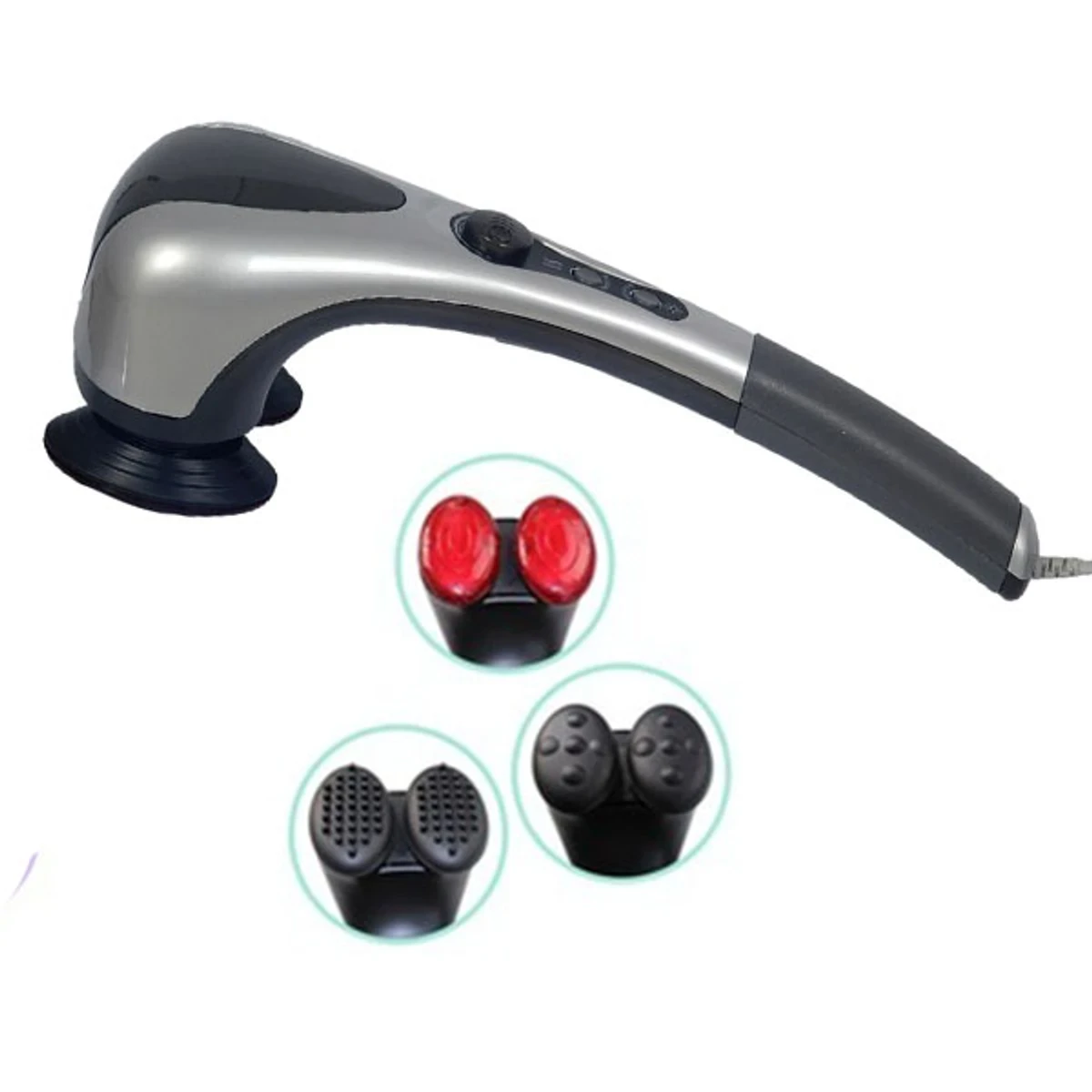 DOUBLE HEADS HEATING MASSAGER - Image 6