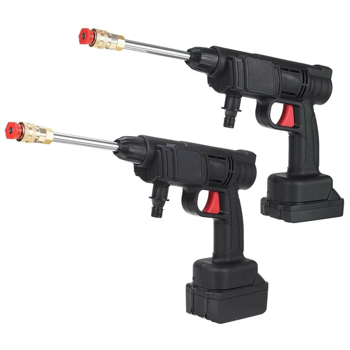 RECHARGEABLE CORDLESS HIGH PRESSURE CAR WASHER GUN - Image 6