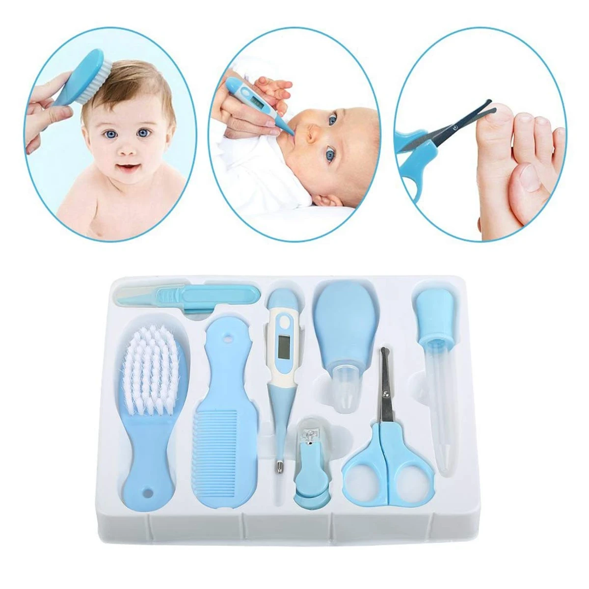 10 PCS BABY CARE KIT SET - Image 5