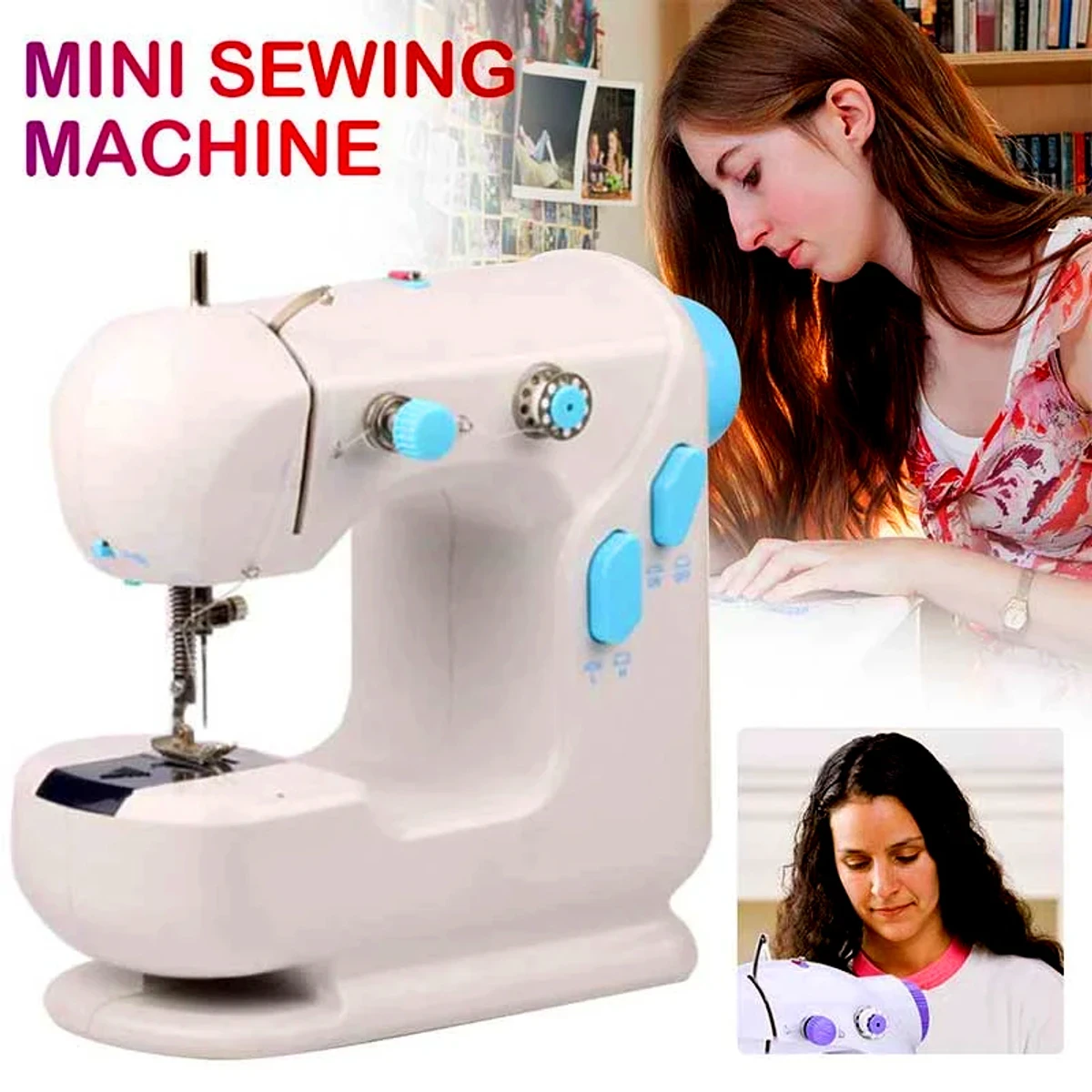 BIG ELECTRONIC SEWING MACHINE MODEL 306 - Image 6