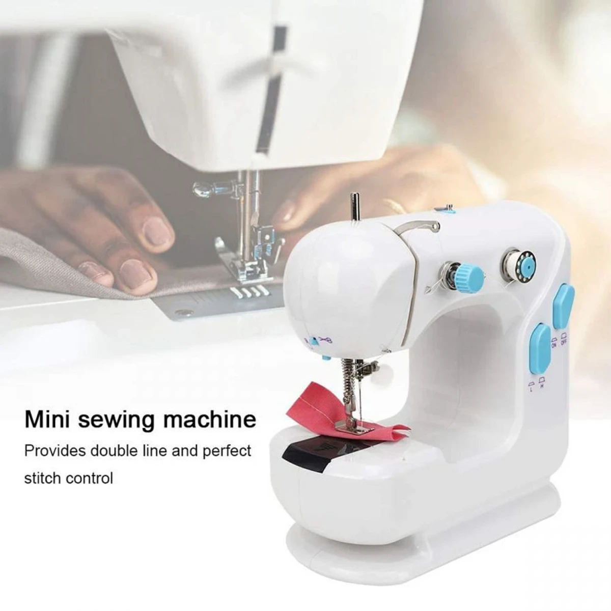 BIG ELECTRONIC SEWING MACHINE MODEL 306 - Image 7