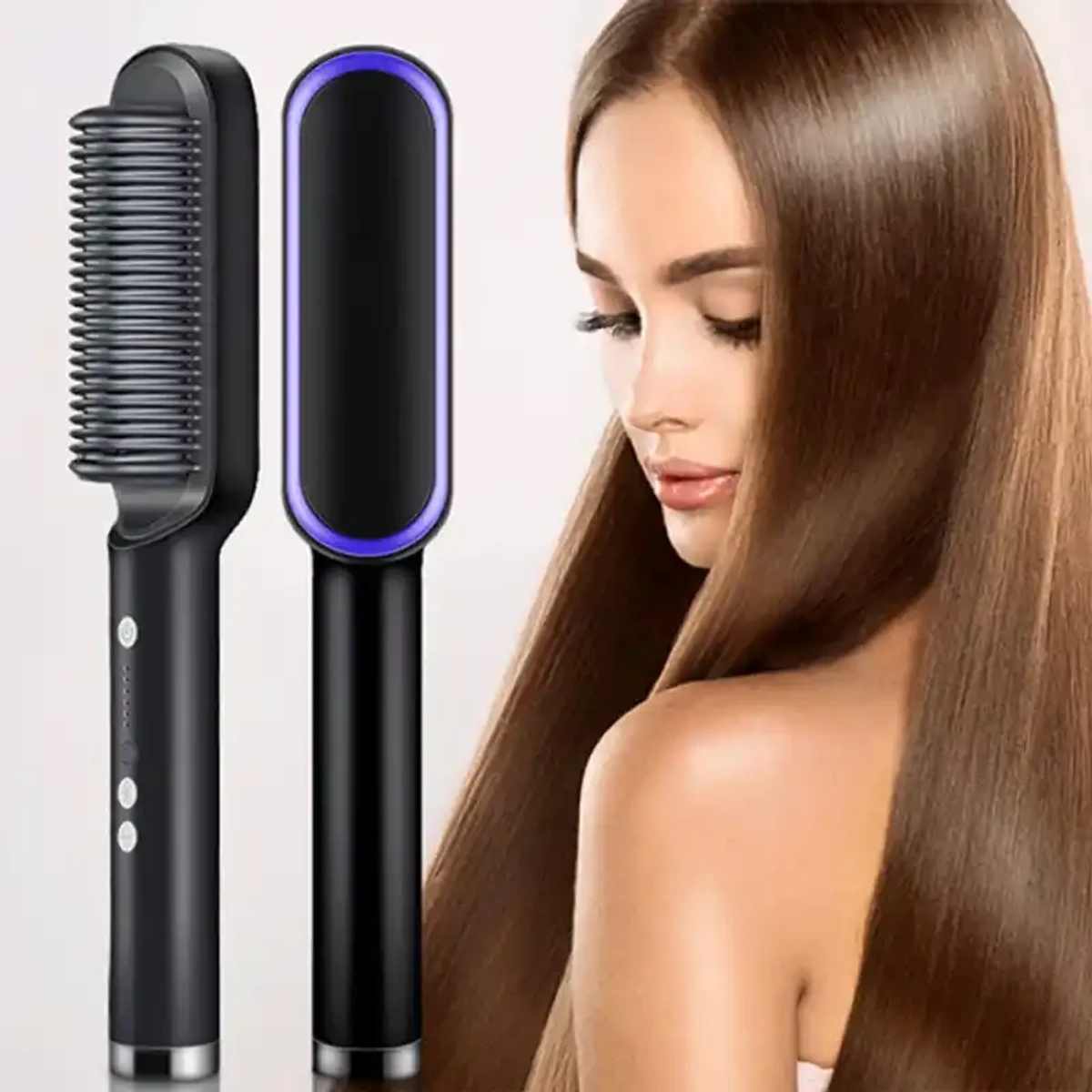 SMART HAIR STRAIGHTENER BRUSH - Image 4