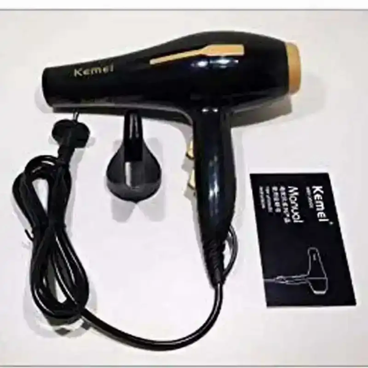 KEMEI 2 IN 1 HAIR DRYER 3000W