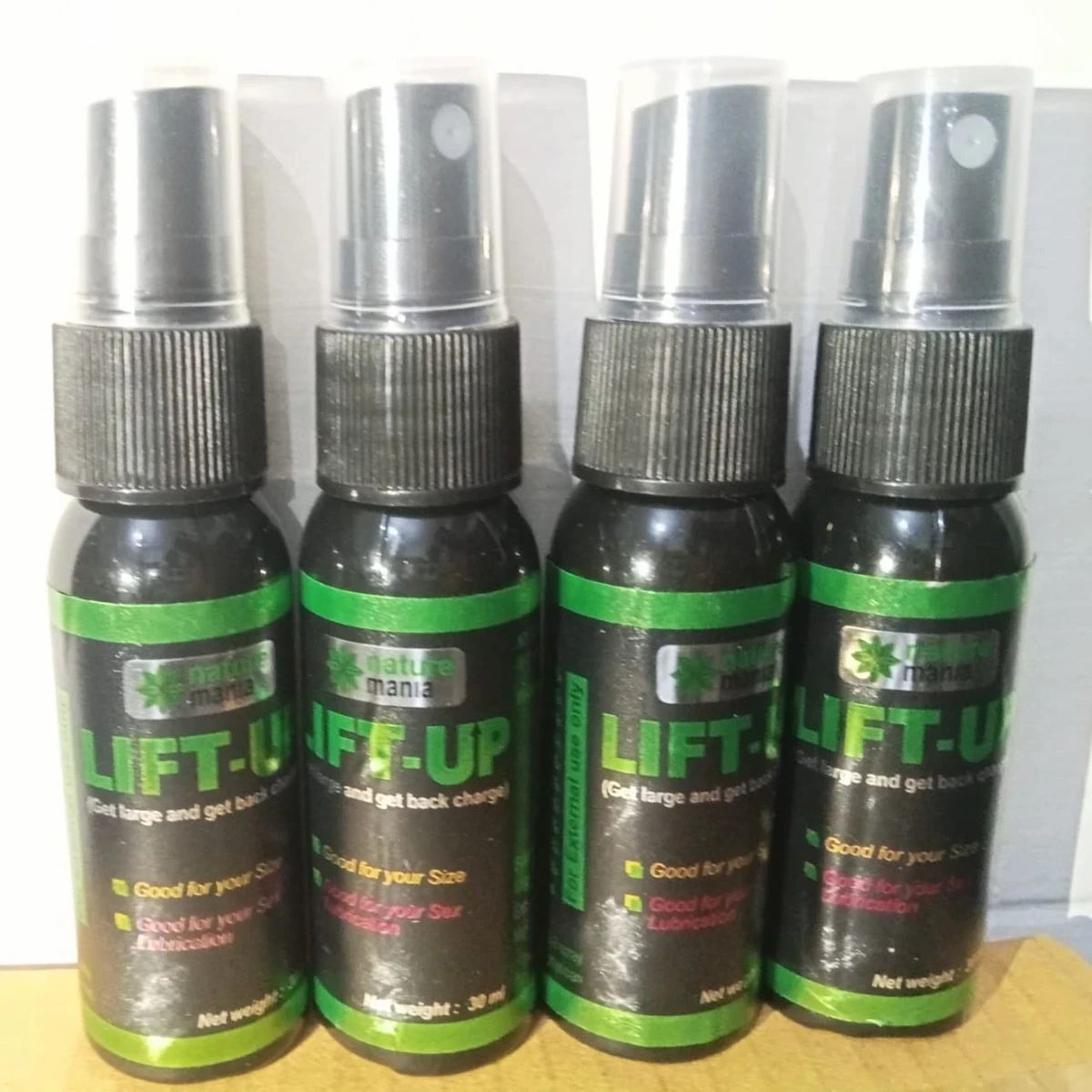 Nature Mania LIFT-UP spray 1