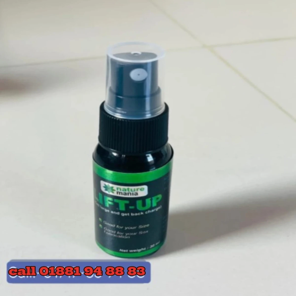 Nature Mania LIFT-UP spray 1