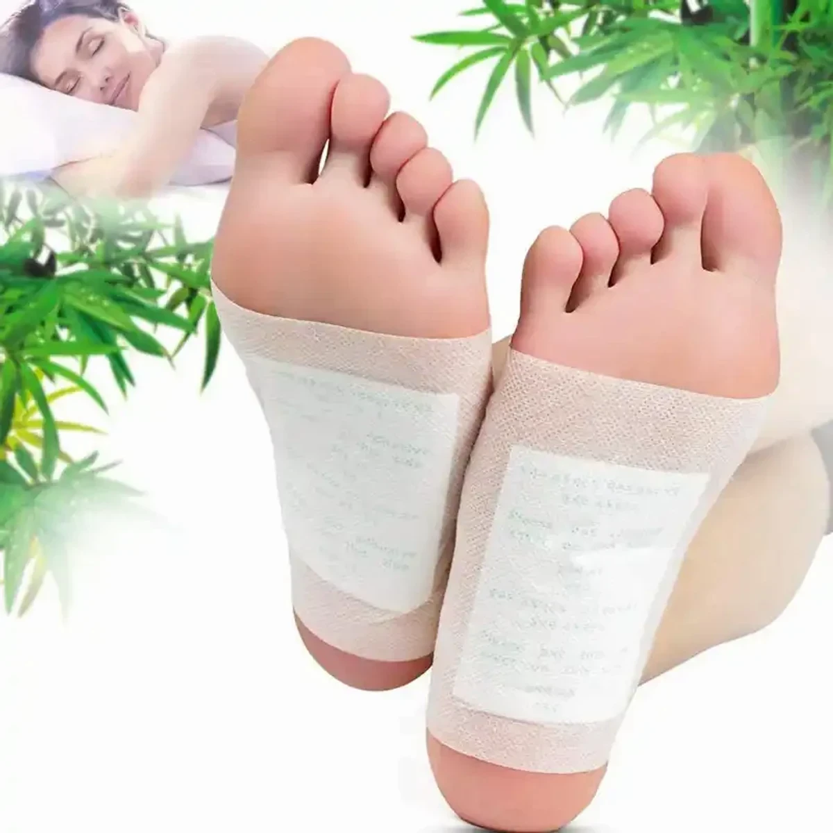 KINOKI DETOX FOOT PAD দশ দিনের কোর্স (দুই প্যাকেট) - Image 3