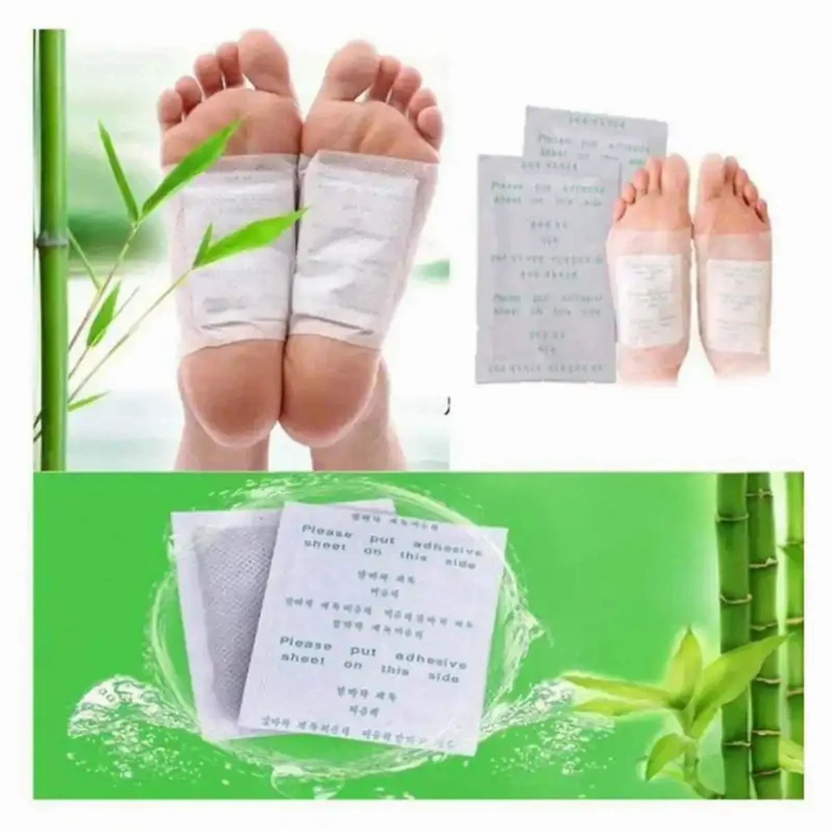 KINOKI DETOX FOOT PAD দশ দিনের কোর্স (দুই প্যাকেট) - Image 4