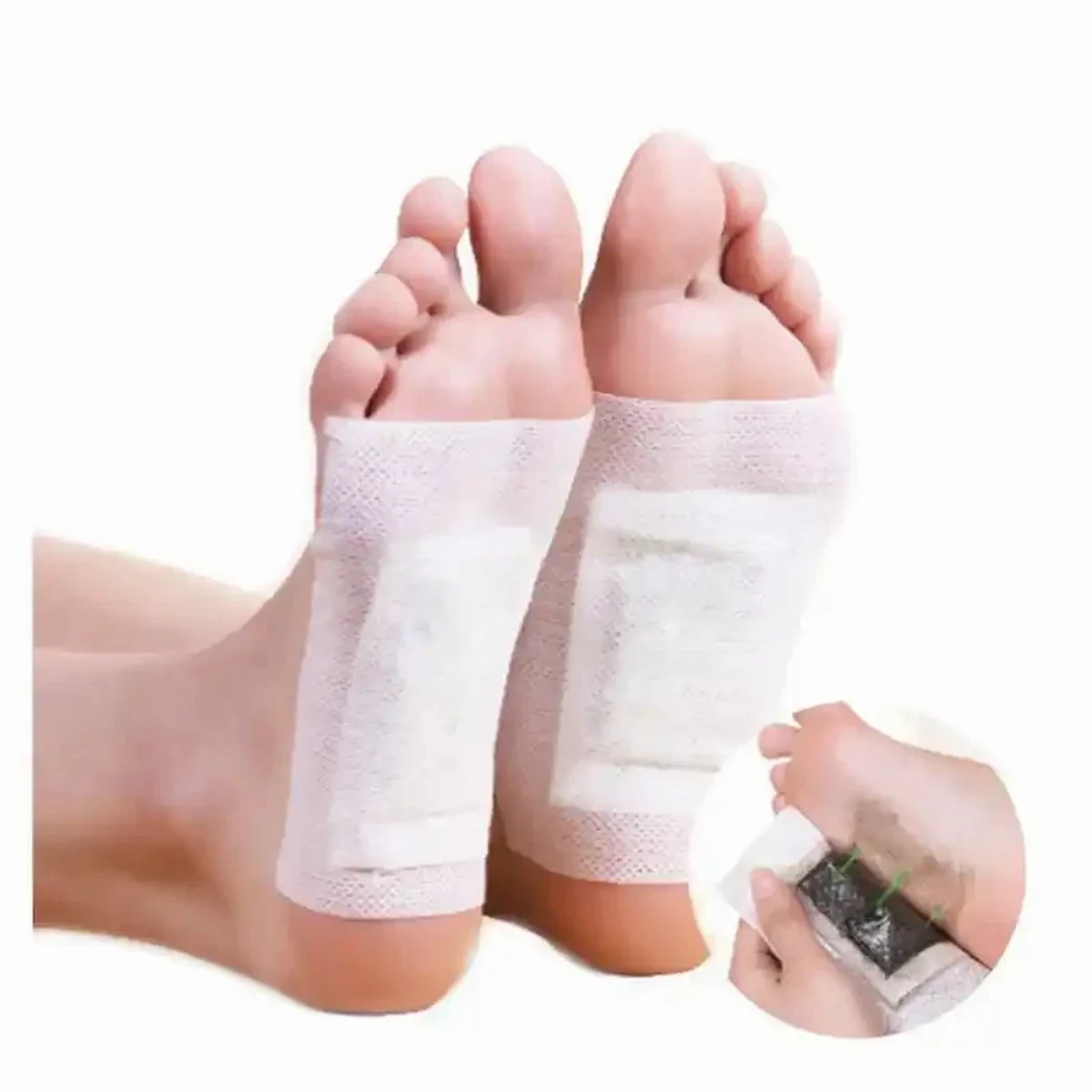 KINOKI DETOX FOOT PAD দশ দিনের কোর্স (দুই প্যাকেট)