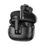 FONENG BL138 True Wireless Earbuds black color with charging case