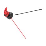 Fantech EG1 Wired Black & Red Gaming Earphone - Image 3