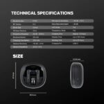 FANTECH FT20 Finecoustic’s Groove ANC Bluetooth Earbuds - Image 2