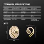 FANTECH FT21 GROOVE ENC Open Wearable Earbuds - Image 3