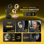 FANTECH FT21 GROOVE ENC Open Wearable Earbuds - Image 8