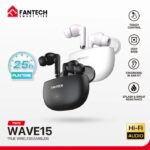 Fantech TW15 Wave Bluetooth True Wireless Earbuds with charging case