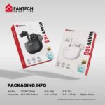 FANTECH TW15 WAVE Bluetooth True Wireless Earbuds - Image 2