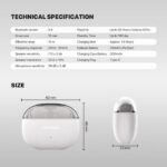 FANTECH TW15 WAVE Bluetooth True Wireless Earbuds - Image 3