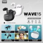 FANTECH TW15 WAVE Bluetooth True Wireless Earbuds - Image 6