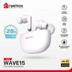 FANTECH TW15 WAVE Bluetooth True Wireless Earbuds - Image 7