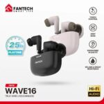 Fantech TW16 Wave Bluetooth True Wireless Earbuds with 25 Hours Playtime