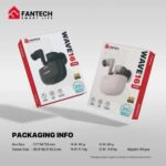 FANTECH TW16 WAVE Bluetooth True Wireless Earbuds - Image 7