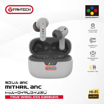 FANTECH TX4 MITHRIL ANC Earbuds Super Maxfit