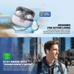 FANTECH TX4 MITHRIL ANC True Wireless Earbuds Super Maxfit - Image 3