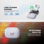 FANTECH TX4 MITHRIL ANC True Wireless Earbuds Super Maxfit - Image 4