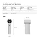 FANTECH PAC7 Portable Mini Turbo Fan - Image 2