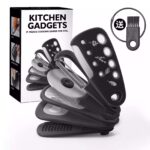 6-Piece Kitchen Gadgets Set – Melon, Garlic, Cheese, Pizza - Image 4