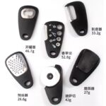 6-Piece Kitchen Gadgets Set – Melon, Garlic, Cheese, Pizza - Image 5