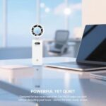 FANTECH PAC6 ICE Cooling Plated Portable Mini Fan - Image 2