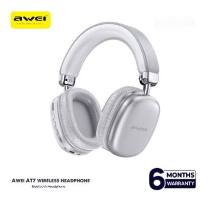Awei AT7 Bluetooth Wireless Headphone Stereo Bass