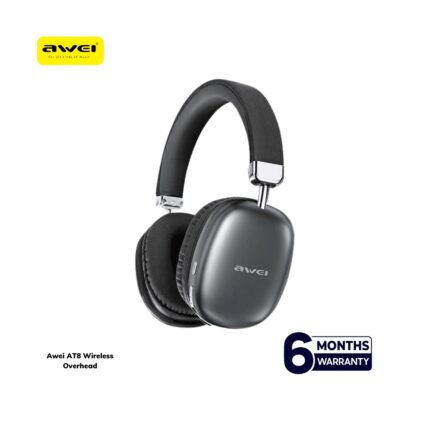 Awei AT8 Wireless Overhead Earphone Bass Sound