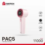 FANTECH PAC5 Portable Mini Fan LCD Display Cool