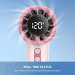 FANTECH PAC5 Portable Mini Fan With LCD Display - Image 3