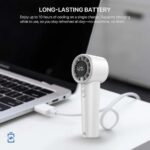 FANTECH PAC5 Portable Mini Fan With LCD Display - Image 5