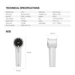 FANTECH PAC5 Portable Mini Fan With LCD Display - Image 6