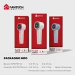 FANTECH PAC5 Portable Mini Fan With LCD Display - Image 8